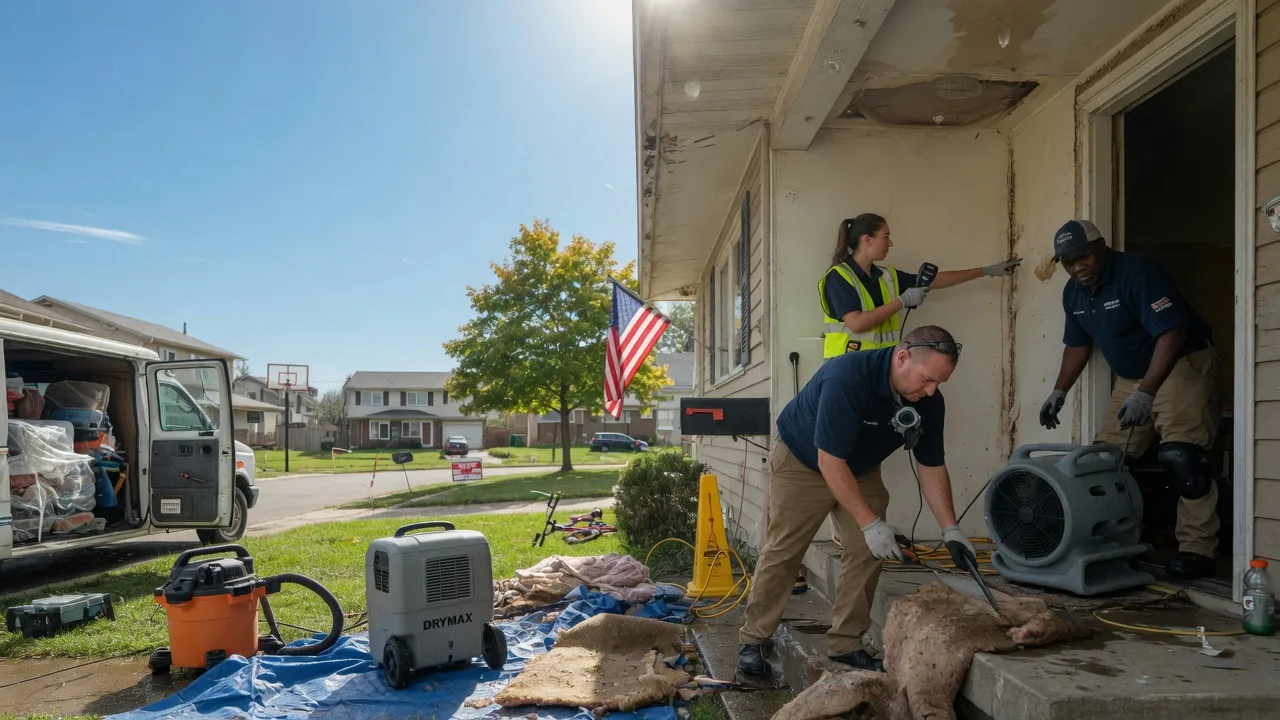 Water Damage Restoration in Texas near me